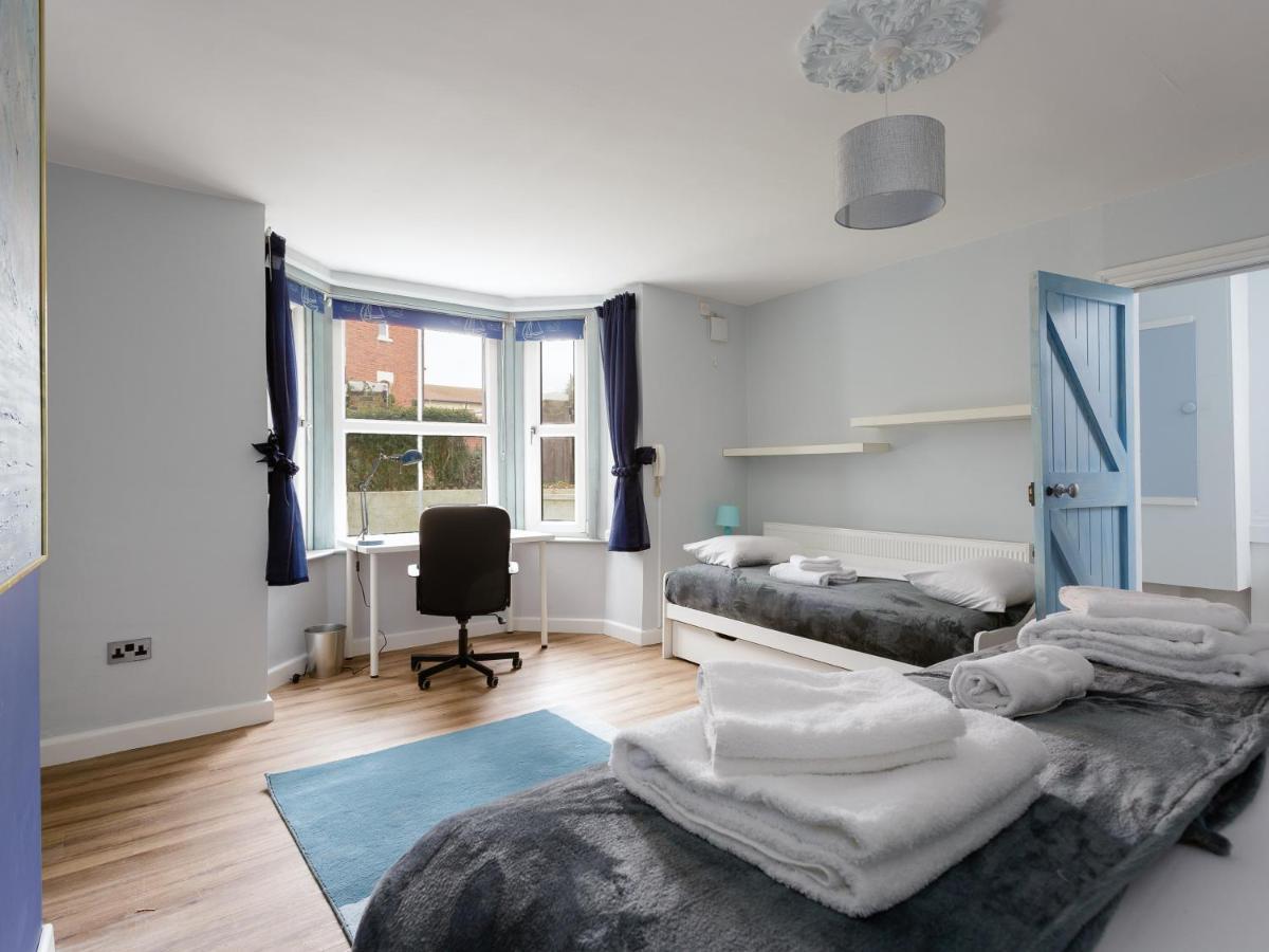 Stopover At Albany Garden Apartment With Great Outdoor Space Πόρτσμουθ Εξωτερικό φωτογραφία
